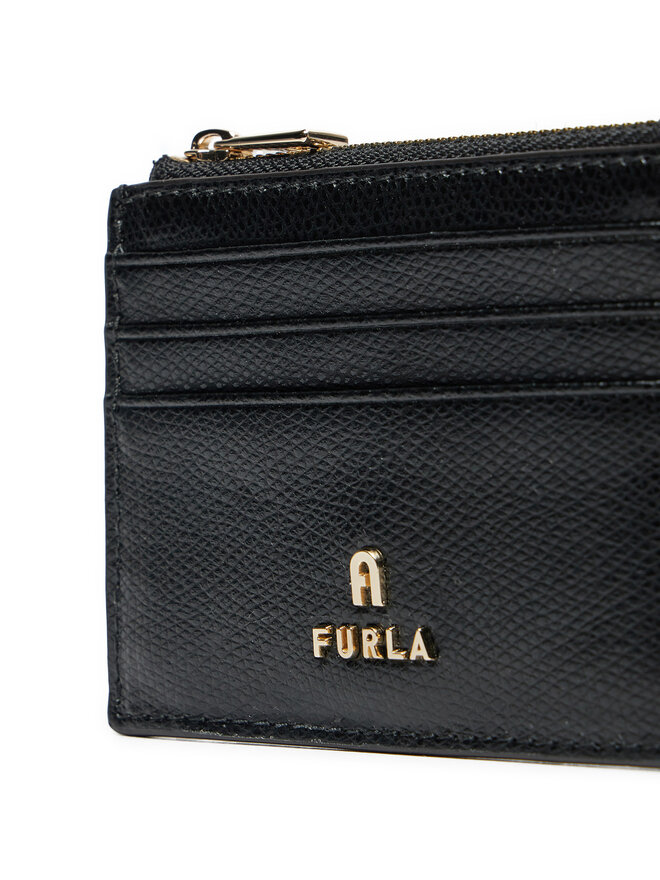 Furla Θήκη πιστωτικών καρτών Furla WP00388 ARE000 O6000 Μαύρο