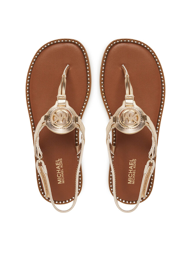 MICHAEL Michael Kors Sandale MICHAEL Michael Kors MK01394710 Zlatna