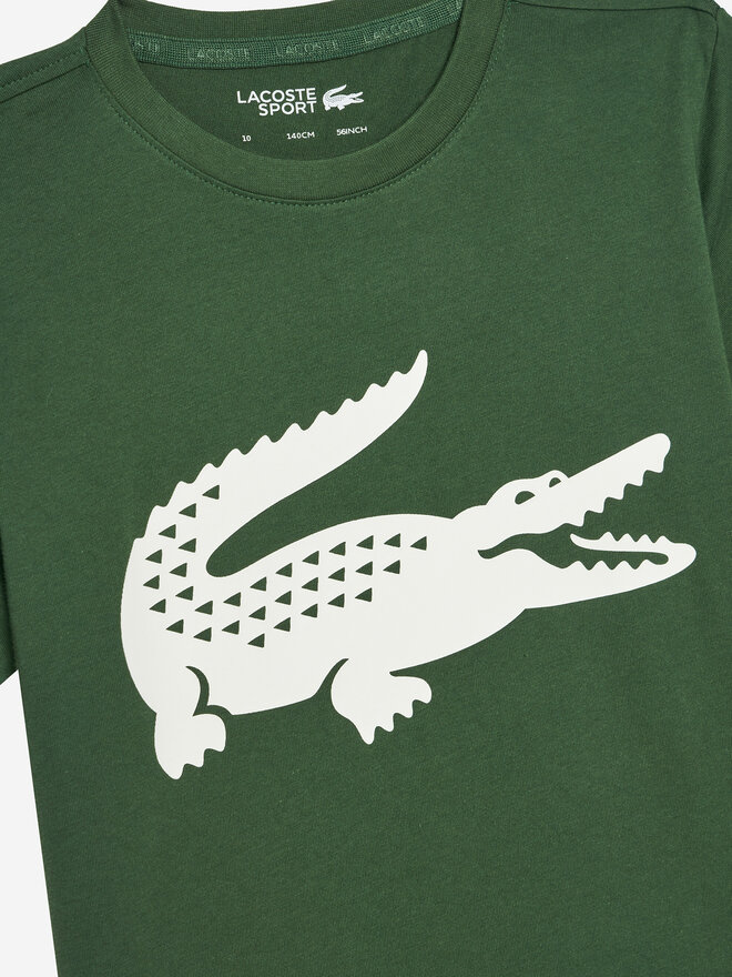 Lacoste Lacoste Camiseta TJ2910 Verde Regular Fit
