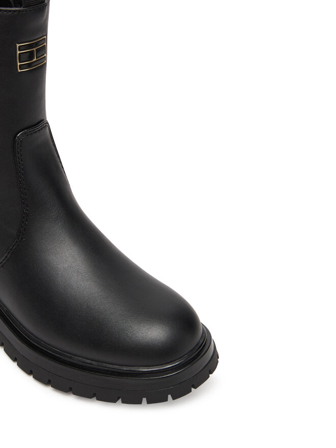 Tommy Hilfiger Ботильйони Tommy Hilfiger T3A5-34016-1355999 D Чорний