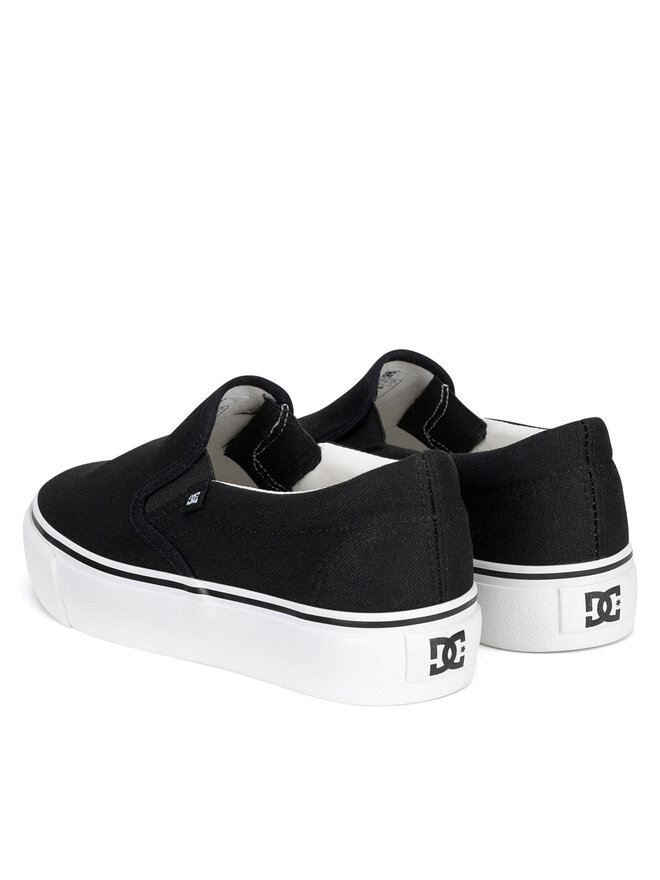 DC Tenisówki DC WFA3015-1 Czarny