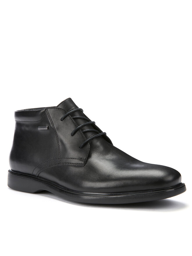 Geox Botines planos Geox U Brayden 2Fit Abx D U54N1D 00043 C9999 Negro
