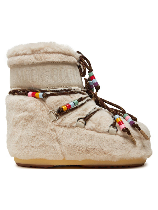 Moon Boot Čizme za snijeg Moon Boot 80D1409470 Bež
