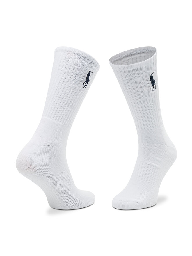 Polo Ralph Lauren Lange Socken Polo Ralph Lauren 449858064001 Weiß