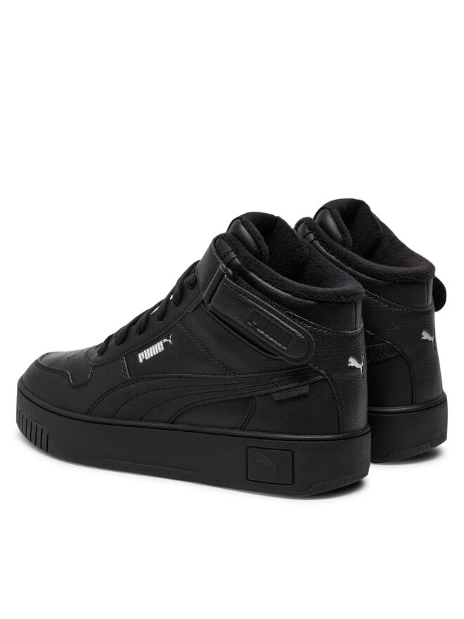 Puma Sneakersy Puma Carina Street Mid Wtr 398050 01 Czarny