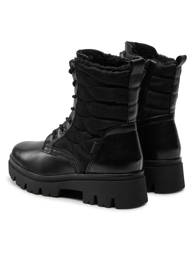 Tamaris Bakancs Tamaris 8-86200-43 Fekete