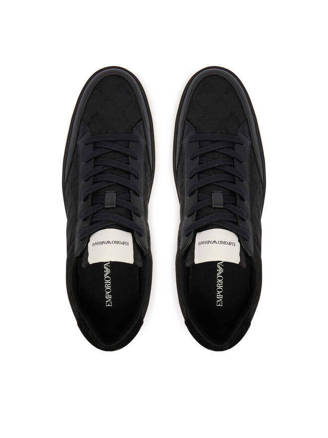 Emporio Armani Sneakers Emporio Armani EM004782 AF23199 MC406 Schwarz