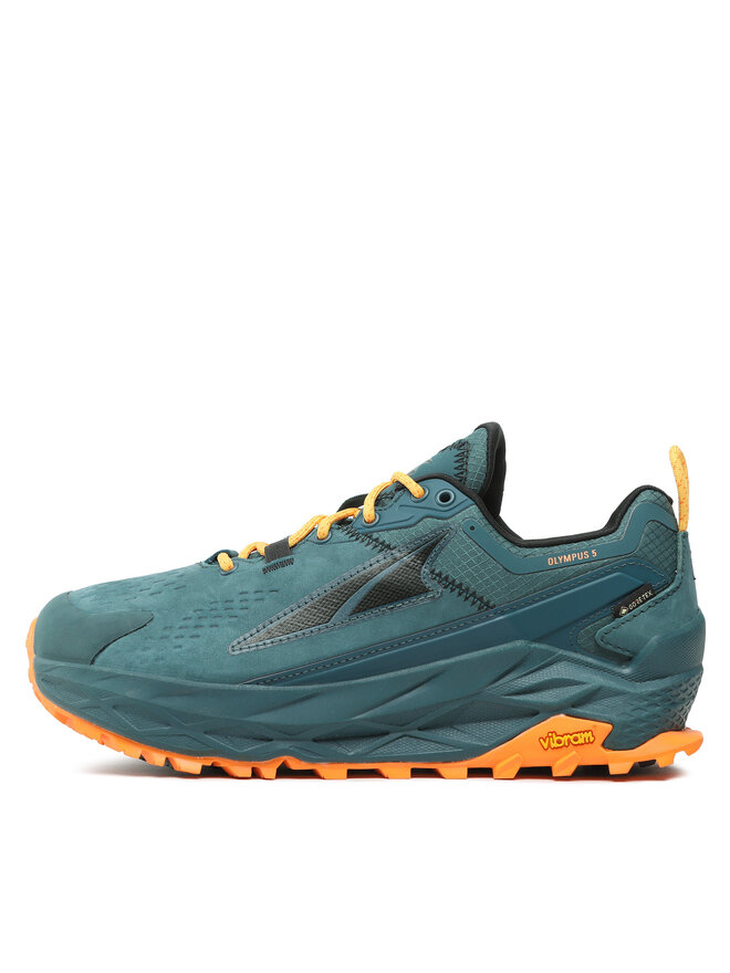 Altra Trekkingschuhe Altra M Olympus 5 Hike Low Gtx GORE-TEX AL0A7R6R302-070 Grün