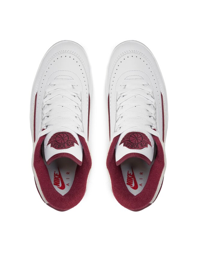 Nike Снікерcи Nike Air Jordan 2 Retro Low DV9956-103 Білий