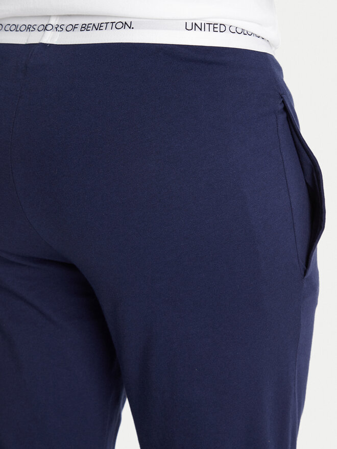United Colors Of Benetton United Colors Of Benetton Pantalones de pijama 30964F00V Azul marino Regular Fit