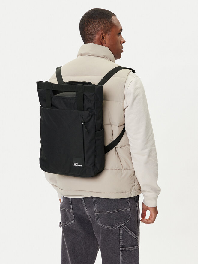Сумка Jack Wolfskin Eve A64014 6000 Чорний | evzuttya.com.ua