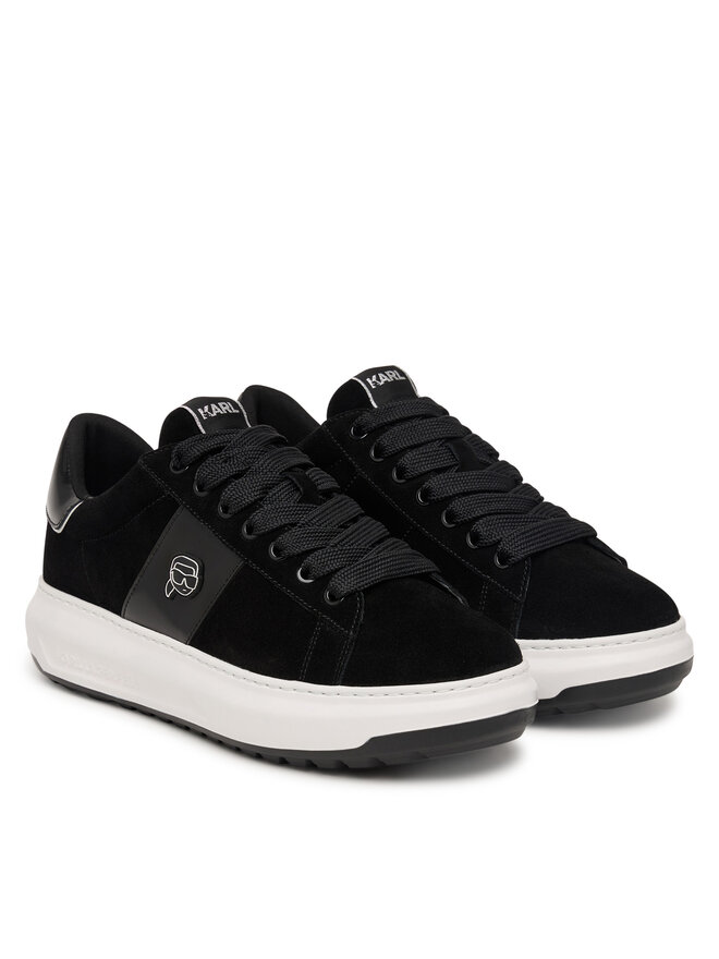 KARL LAGERFELD Снікерcи KARL LAGERFELD Kapri Lug KL57527 Чорний