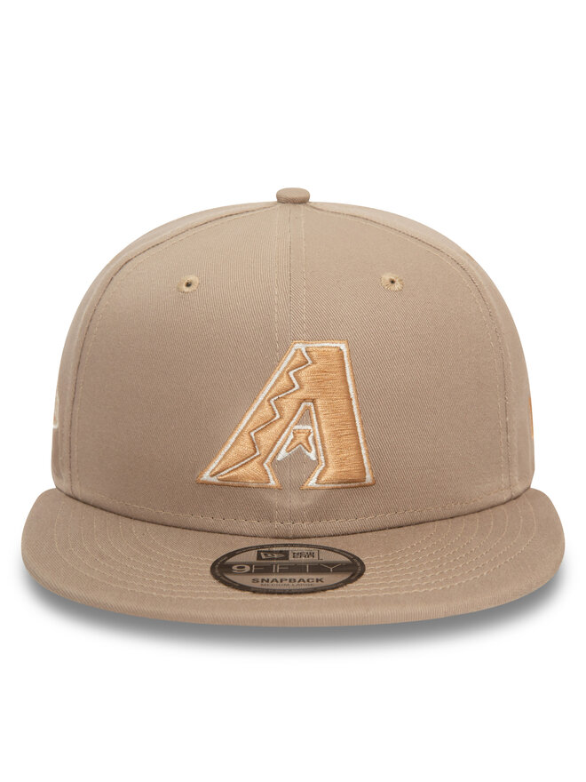 New Era Gorra con visera New Era Mlb Patch 950 Diamondbacks 60503482 Beis