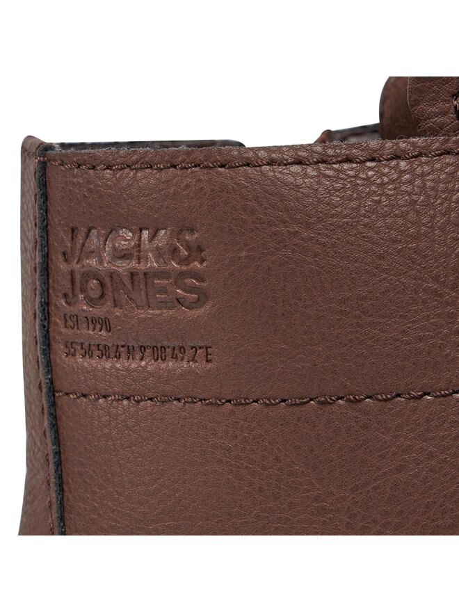 Jack&Jones Kozačky Jack&Jones 12243413 Hnědá
