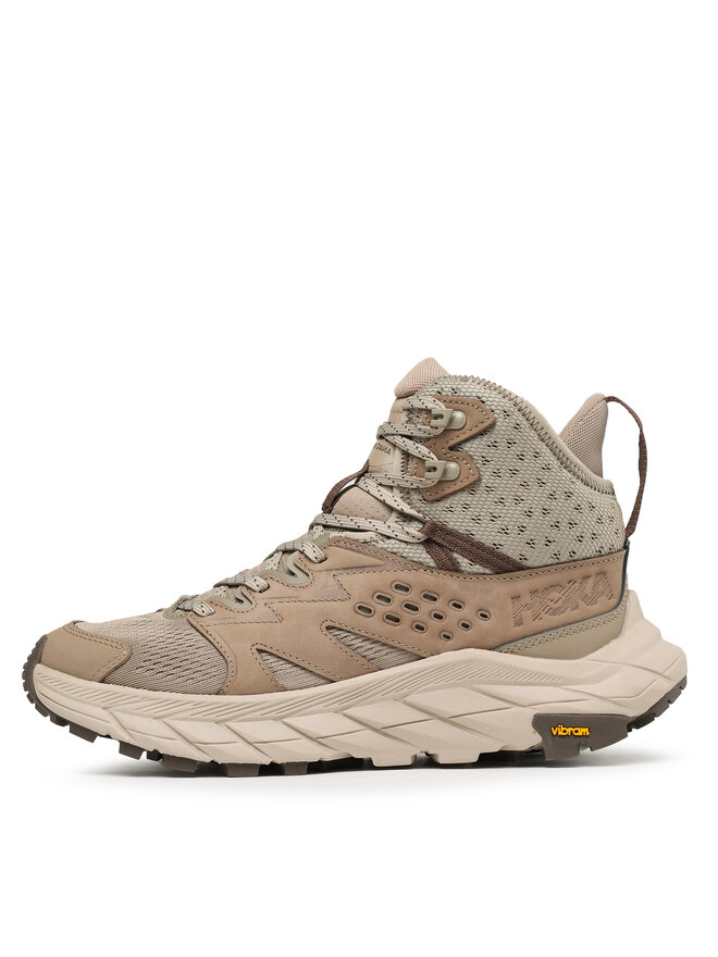 Hoka Trekking čevlji Hoka Anacapa Breeze Mid 1134505 Rjava