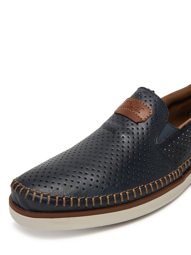 Rieker Zapatos hasta el tobillo Rieker B2356-14 Azul marino