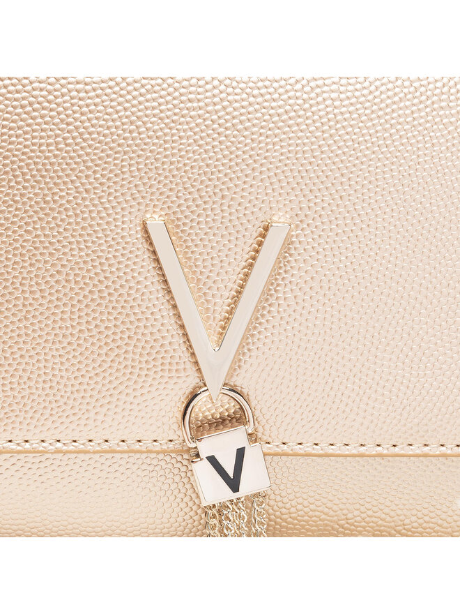 Valentino Torebka Valentino Divina VBS1R401G Złoty