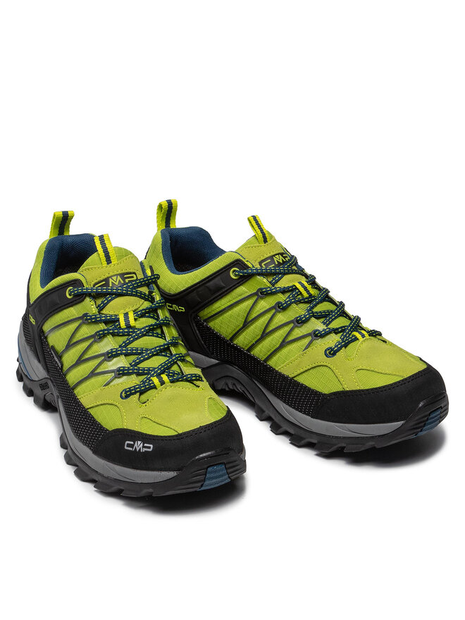 CMP Trekkingschuhe CMP Rigel Low Trekking Shoes Wp 3Q54457 Grün