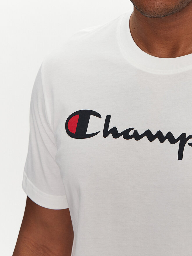 Champion Champion Футболка 220256 Білий Regular Fit
