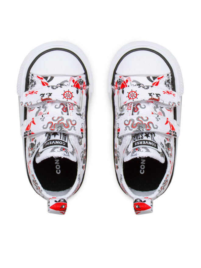 Converse Plátěnky Converse Chuck Taylor All Star 2v Ox 772875C Bílá