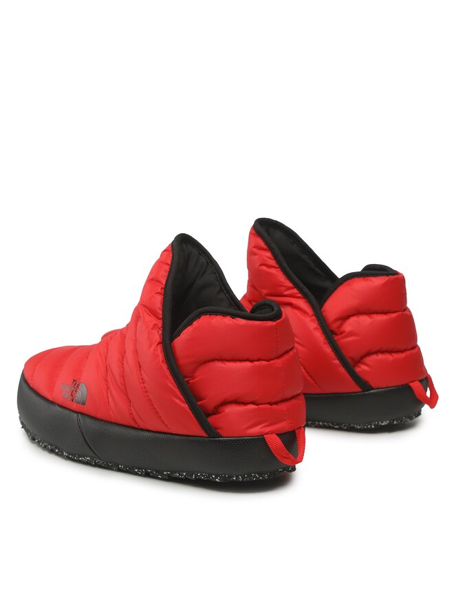 The North Face Papuče The North Face Thermoball Traction Bootie NF0A3MKHKZ31 Crvena