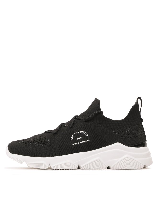 KARL LAGERFELD Сникърси KARL LAGERFELD KL51638 Черен