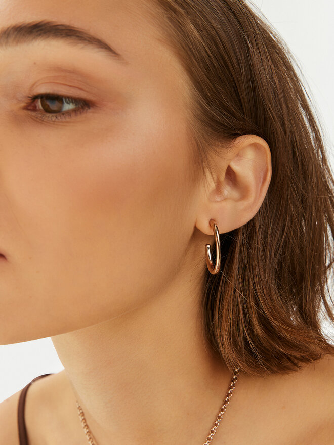 Calvin Klein Fülbevaló Calvin Klein 35000348 Rózsaszín