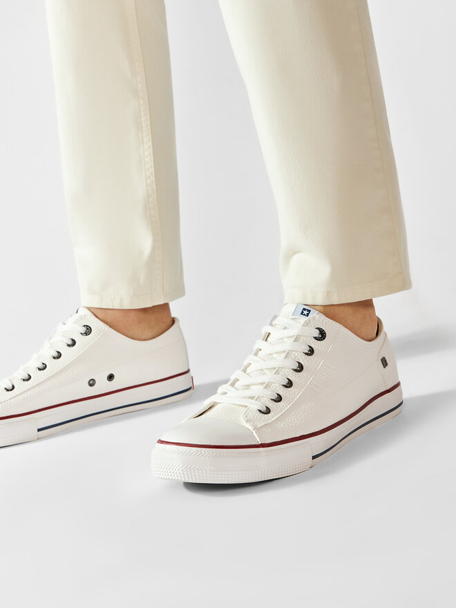 Big Star Shoes Trampki Big Star Shoes II174001 Biały