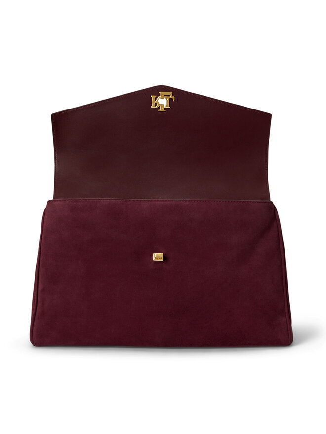 LAUREN RALPH LAUREN Handtasche LAUREN RALPH LAUREN Farrah 431P18402002 Dunkelrot
