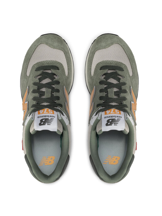 Laisvalaikio batai New Balance ML574SG2 Žalia | eavalyne.lt
