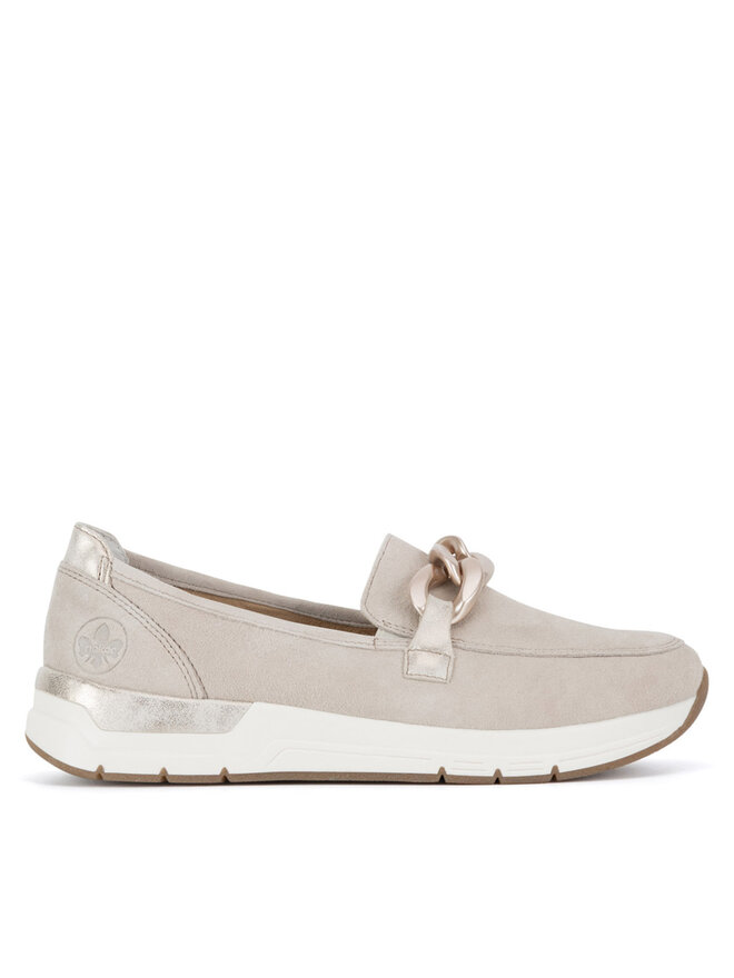 Rieker Pantofi Rieker 58944-60 Bej