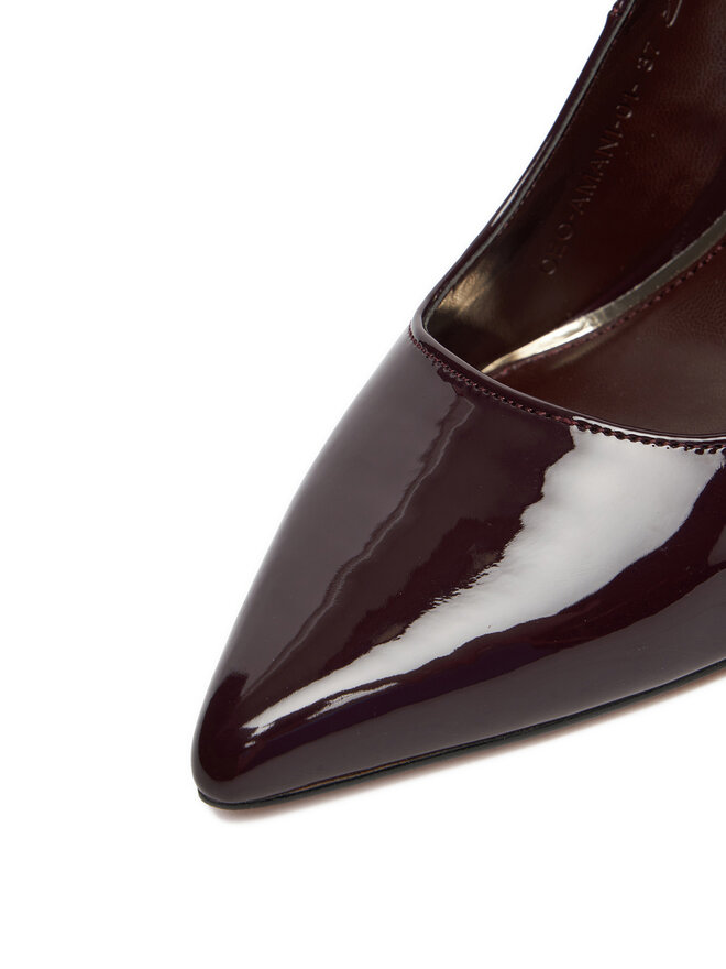 Nine West Pantofi cu toc subțire Nine West CEO-AMANI-01 Vișiniu