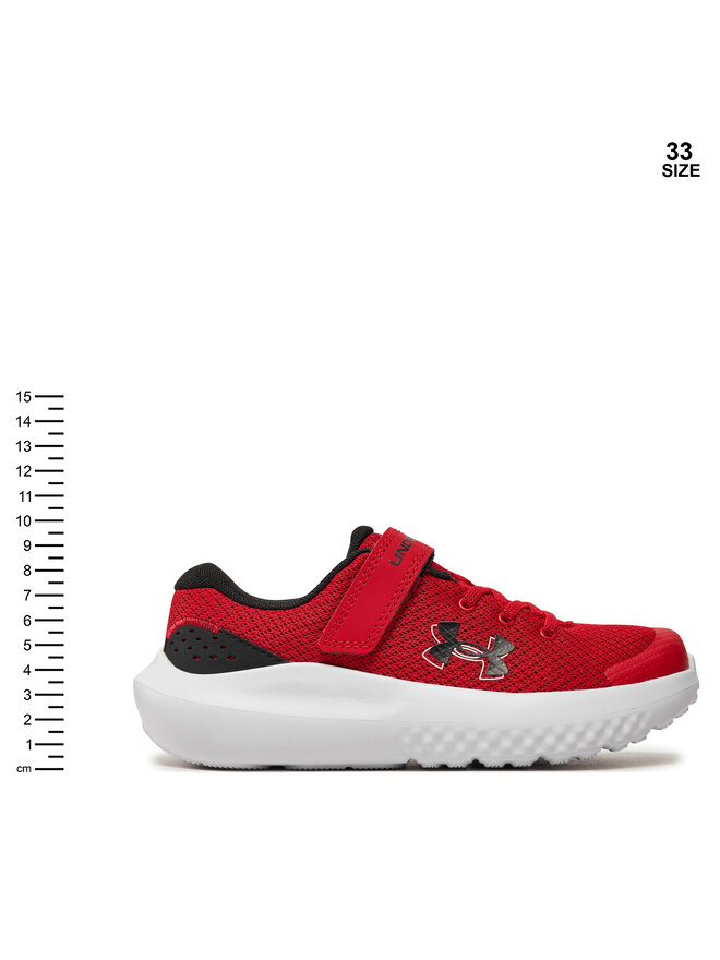 Laufschuhe Under Armour Ua Bps Surge 4 Ac 3027104 600 Rot eschuhe