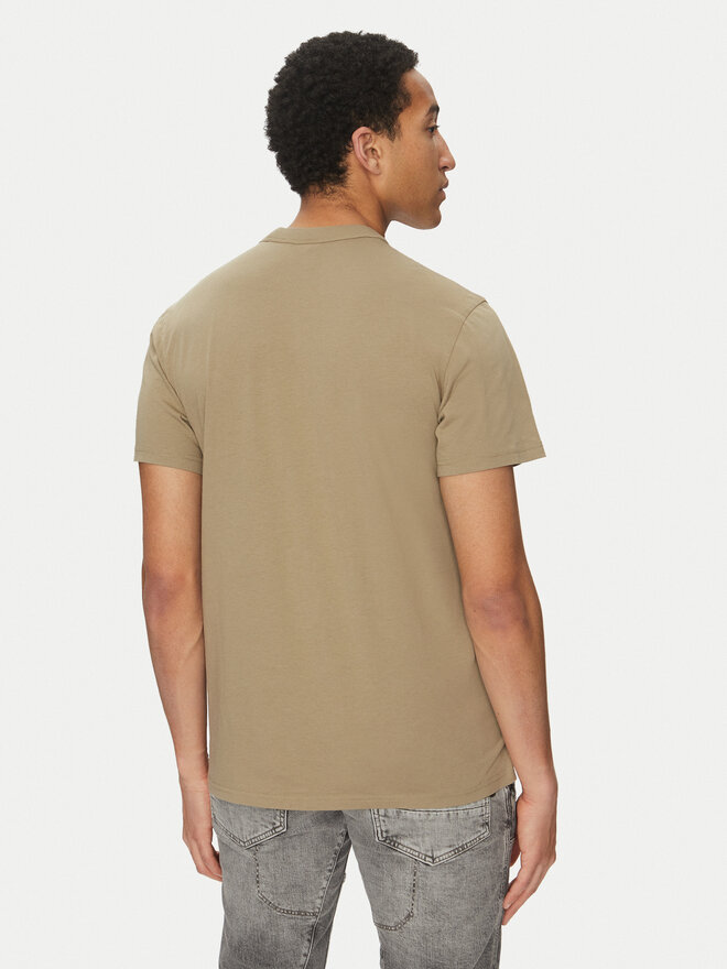 G-Star Raw G-Star Raw Marškinėliai Nifous D24449-336 Chaki Regular Fit