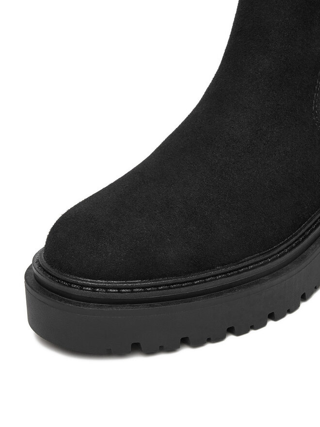 Beverly Hills Polo Club Gležnjarji Chelsea Beverly Hills Polo Club CEO-HY25713-2 Črna