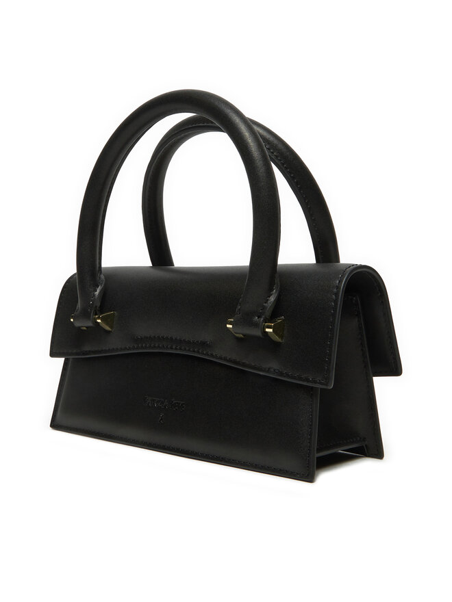 Patrizia Pepe Ročna torba Patrizia Pepe 8B0111/L061-K103 Črna