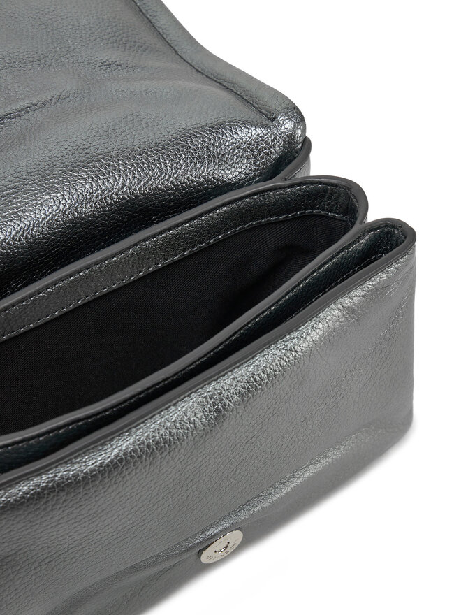 KARL LAGERFELD Ročna torba KARL LAGERFELD A1W30172 Srebrna
