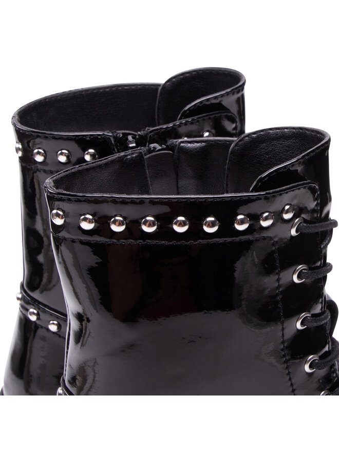 DeeZee Μποτάκια DeeZee WS5667-01 Μαύρο