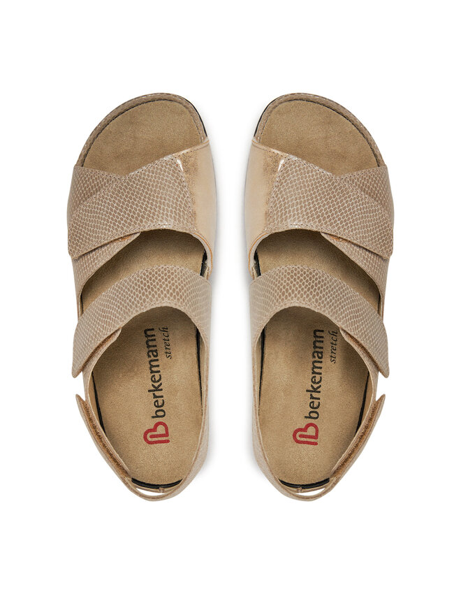 Berkemann Sandalen Berkemann Rina 01040 Beige