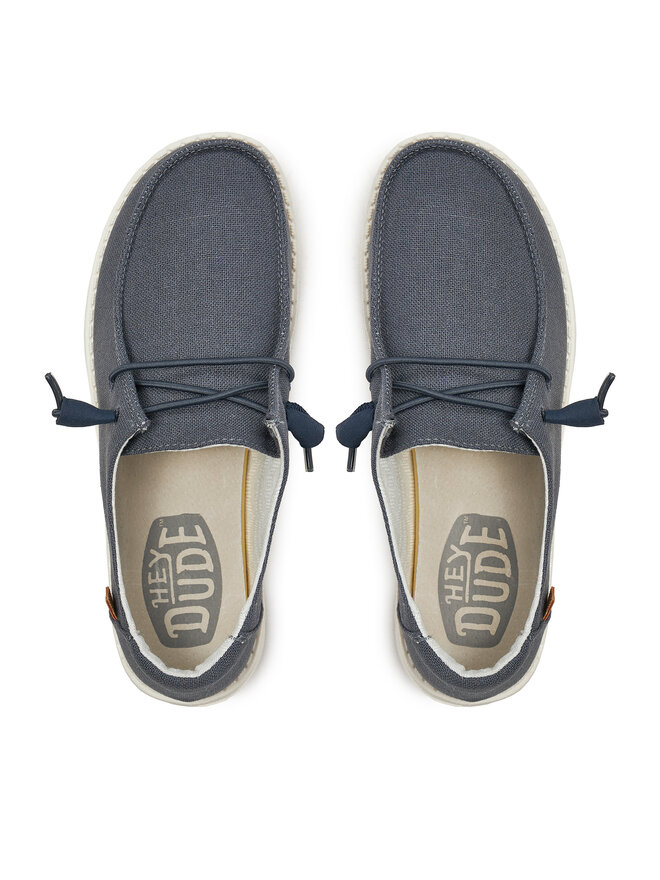 Hey Dude Poltopánky Hey Dude Wendy Chambray 40058-4MQ Tmavomodrá