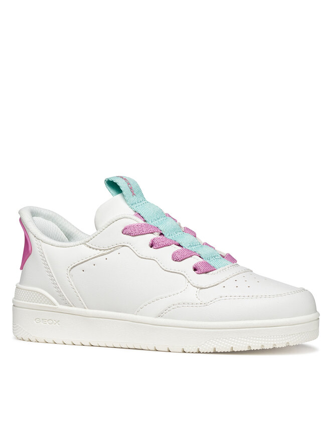 Geox Sneakers Geox J65NSA 05415 C1364 D 2 Weiß