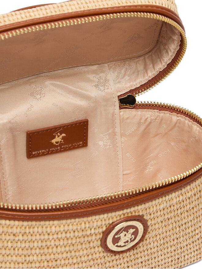 Beverly Hills Polo Club Handtasche Beverly Hills Polo Club CEO-BHPC-S-006-09 Beige