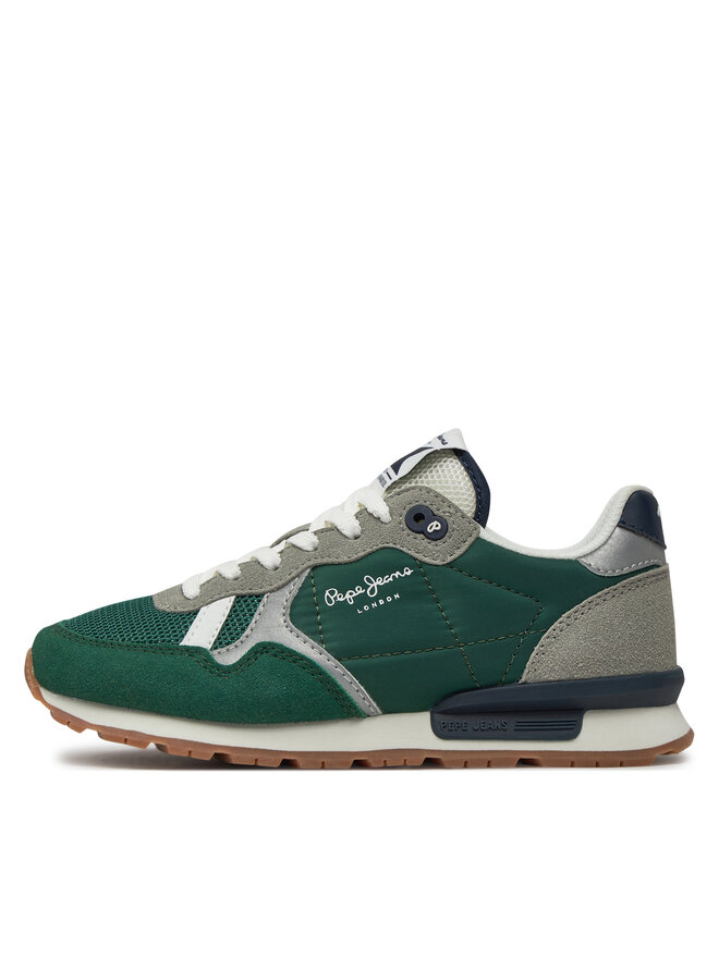 Pepe Jeans Αθλητικά Pepe Jeans Brit Young B PBS40003 Πράσινο
