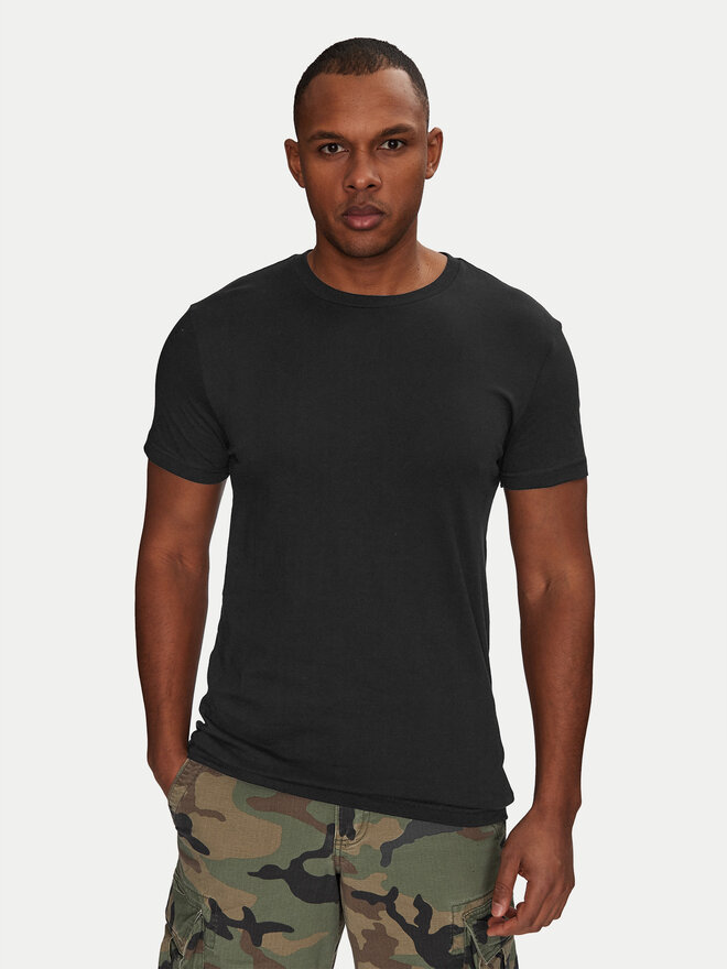 Gap Gap 3er-Set T-Shirts 701127-00 Schwarz Regular Fit