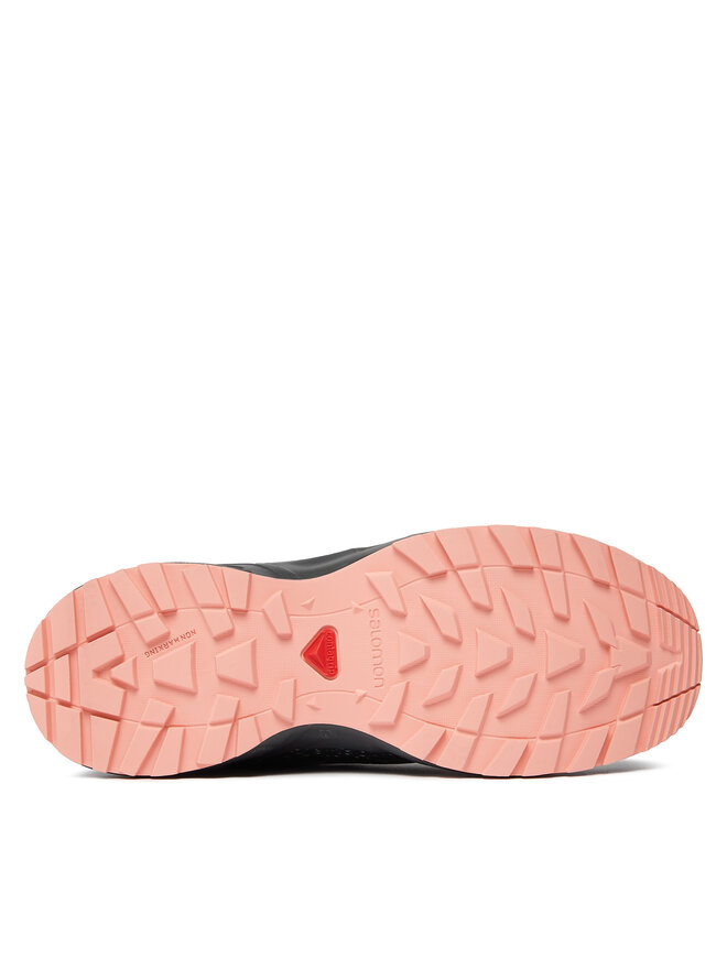 Salomon Trekingová obuv Salomon Outway Climasalomon™ Waterproof L47282900 Šedá
