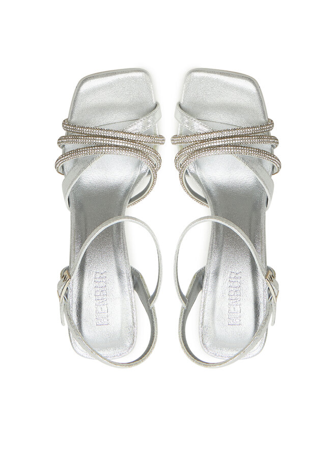 Menbur Sandalen Menbur 25668 Silberfarben