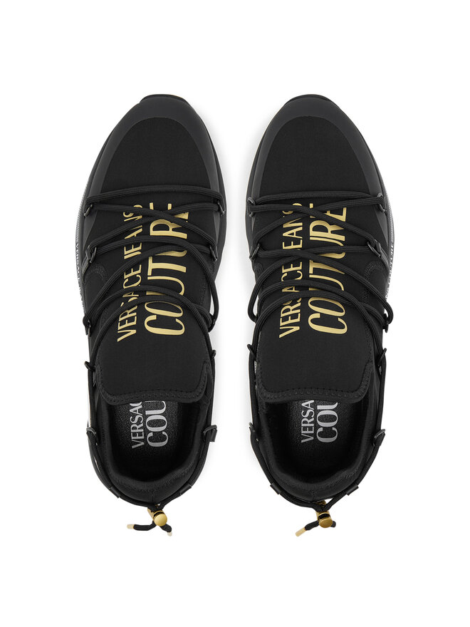 Versace Jeans Couture Αθλητικά Versace Jeans Couture 79YA3SA6 ZS915 G89 Μαύρο