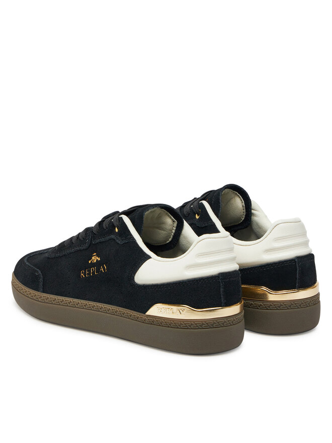 REPLAY Sneakersy REPLAY GWSD8 .000.C0001L Czarny