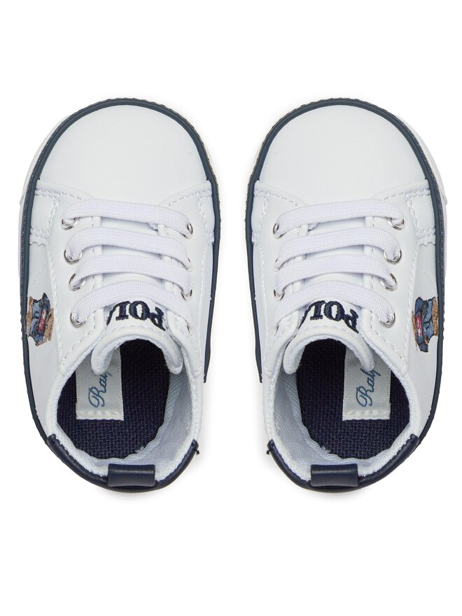 Polo Ralph Lauren Αθλητικά Polo Ralph Lauren RL100690 Λευκό