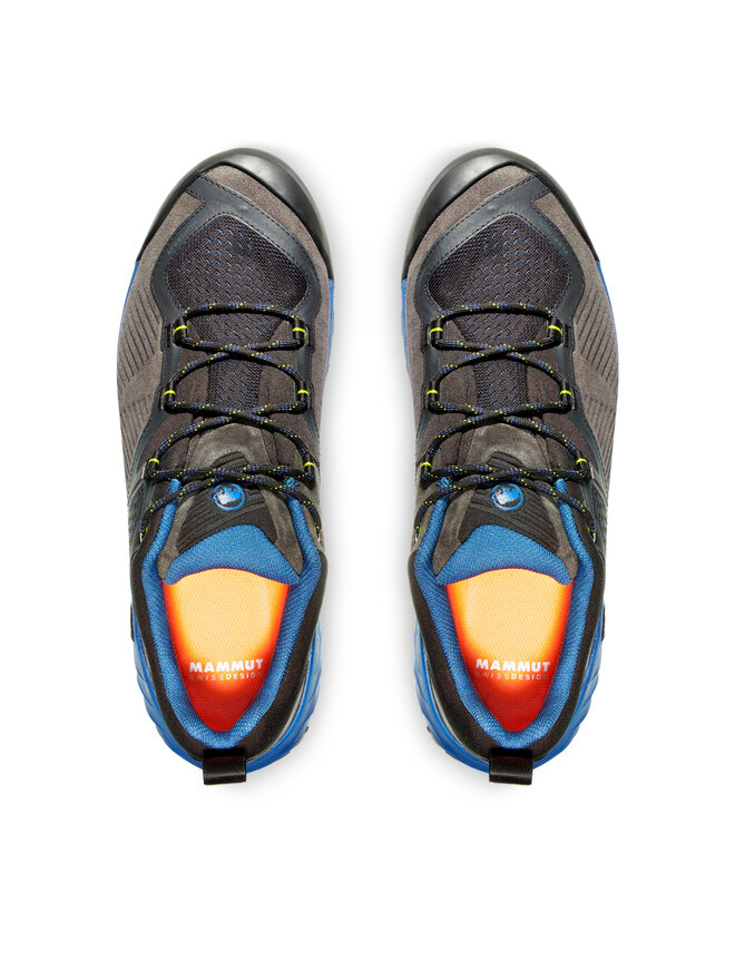 Chaussures De Randonnée Mammut Sapuen Low GTX Pour Femme - Imperméables Gore-Tex - Taille Au Choix